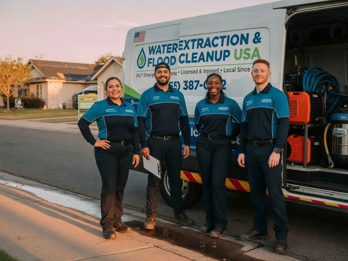 Emergency Water Extraction company in Shell Lake, WI