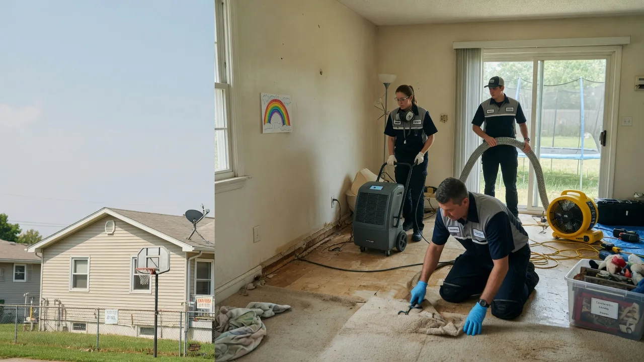 Emergency Water Extraction in Shell Lake, WI near me