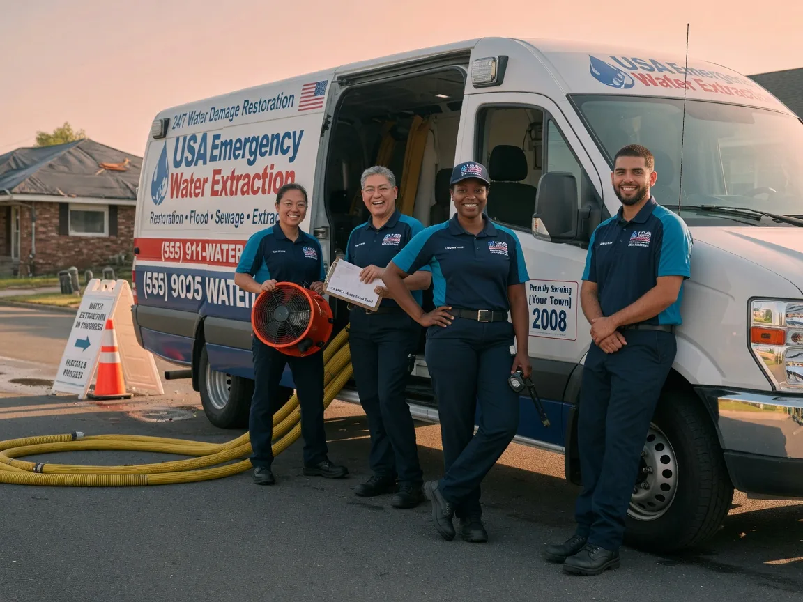 Emergency Water Removal company in Shell Lake, WI